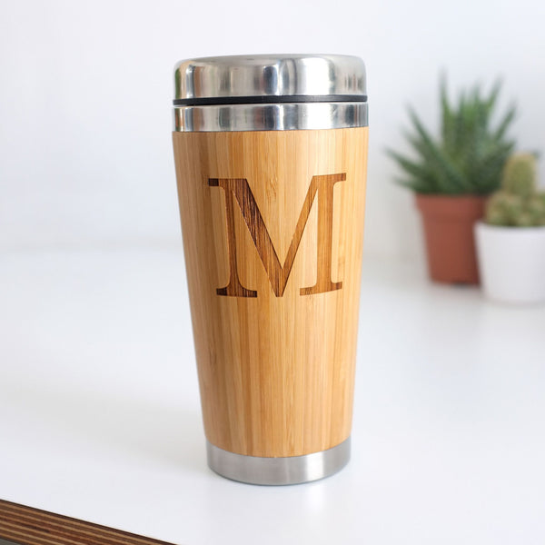 Personalised travel mug