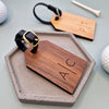 Personalised luggage tag