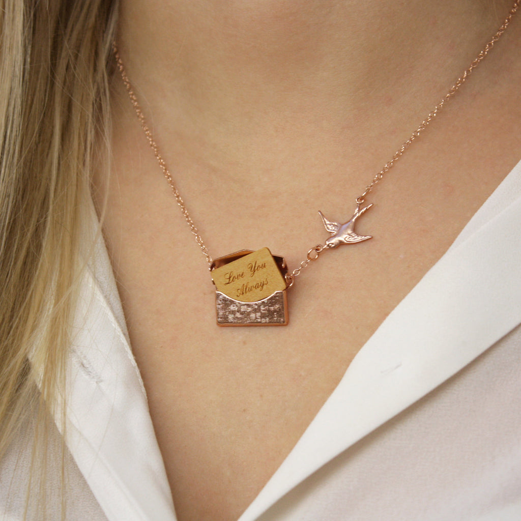 Envelope locket shop