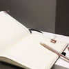 Open Lined personalised notebook