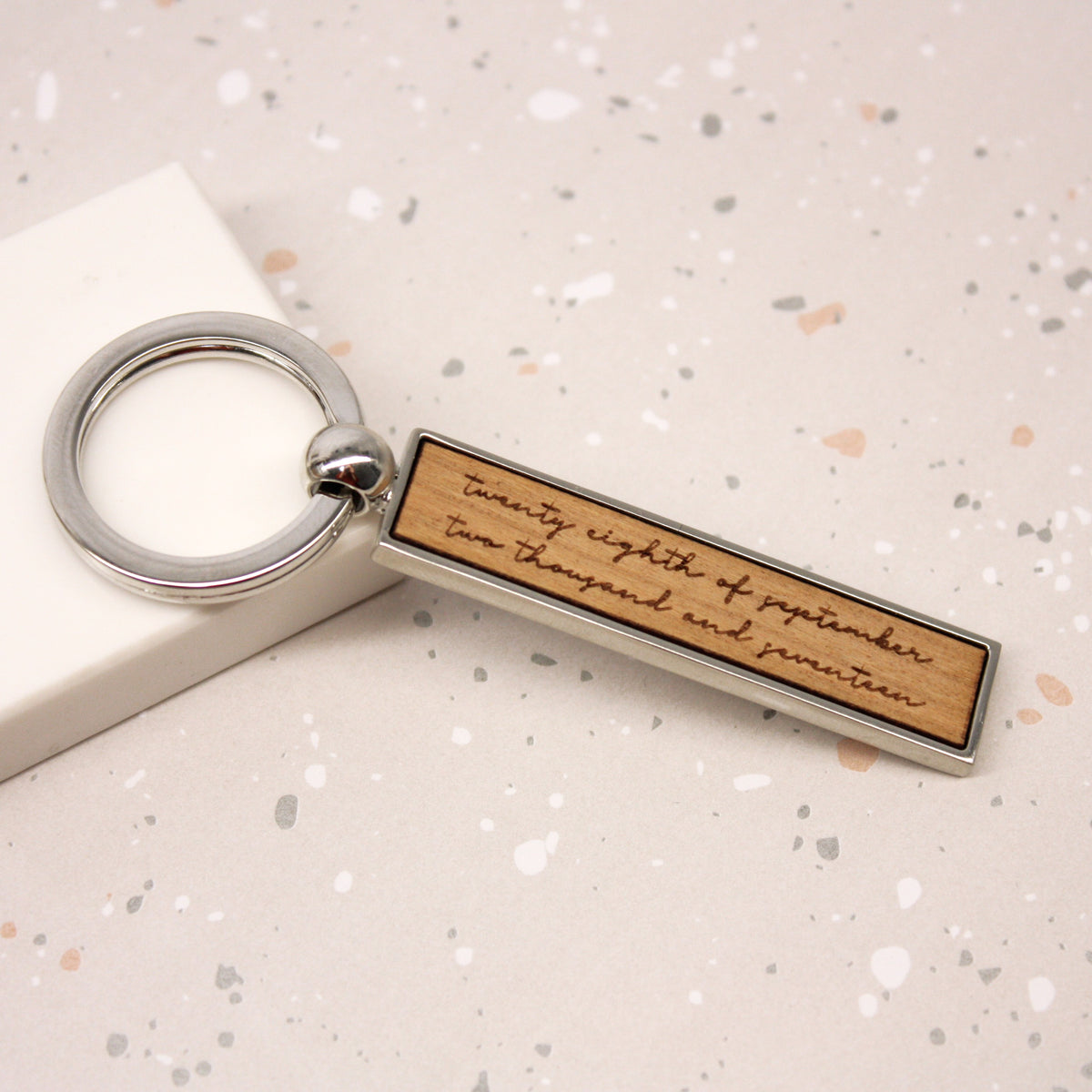 Dated keyring sales