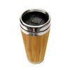 Bamboo coffee flask