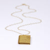 Gold plated necklace