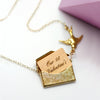 envelope necklace